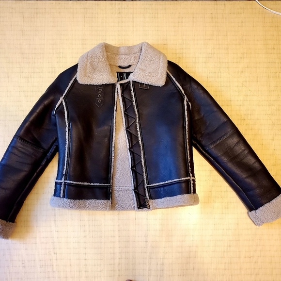 Zara mustang coat Clearance